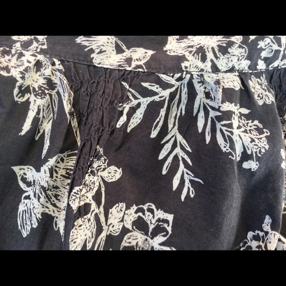 Beautiful full bird patterned  tulip skirt M - Picture 9 of 9